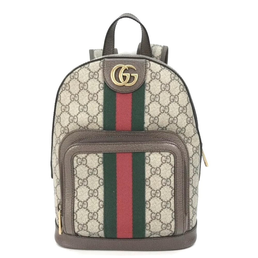 Authentic Gucci 547965 Ofidia GG Small Backpack